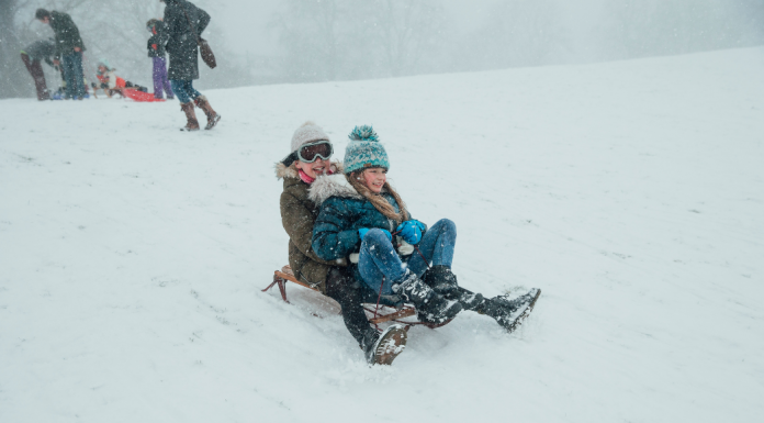 sledding hills