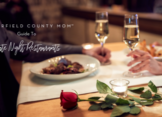 The best date night restaurants in Fairfield County.
