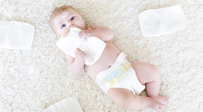 diapers