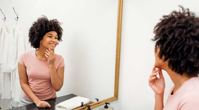 look in the mirror