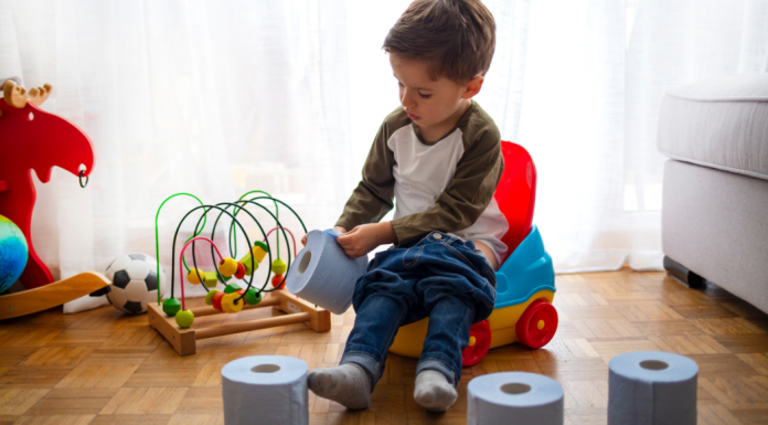 potty training twins