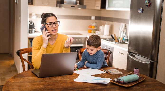 working mom