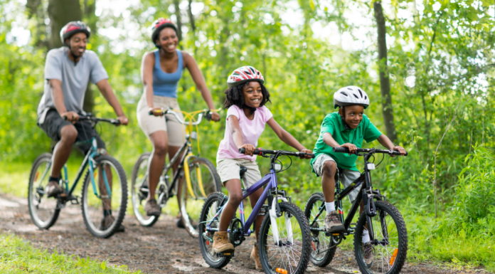 family-friendly bike trails