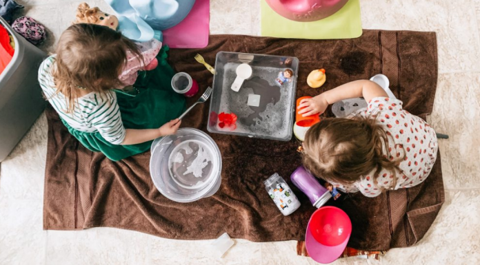 messy activities