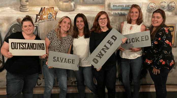 escape rooms