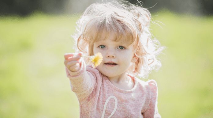 pandemic toddler