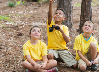 Kids at summer camp.