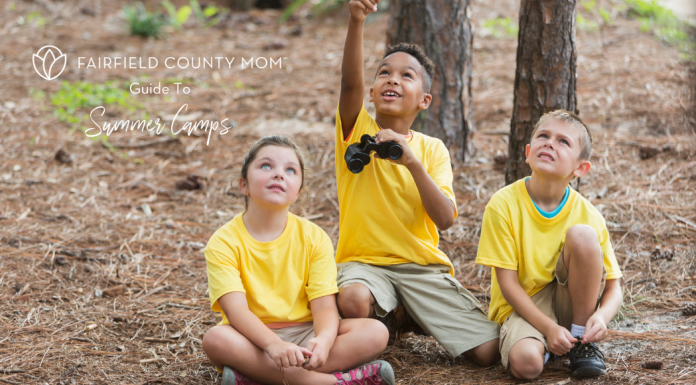 Kids at summer camp.