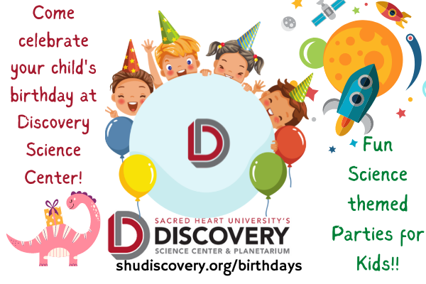 Discovery birthday parties