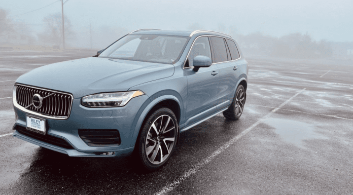 The Volvo XC90