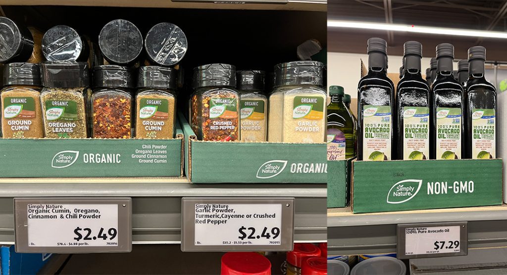 Best prices on organic spices and oil