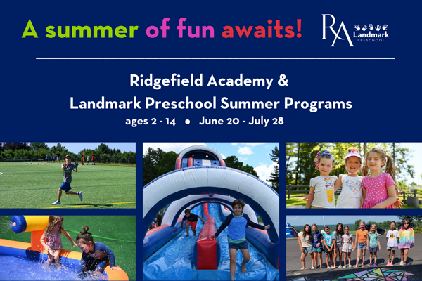 Children's SUMMER Program 2022 – Ridgefield Guild of Artists