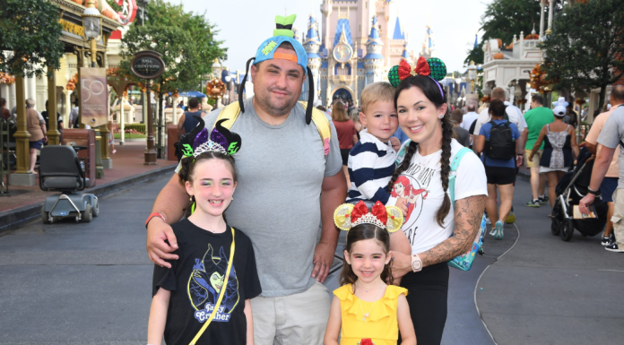 Dani and her family.