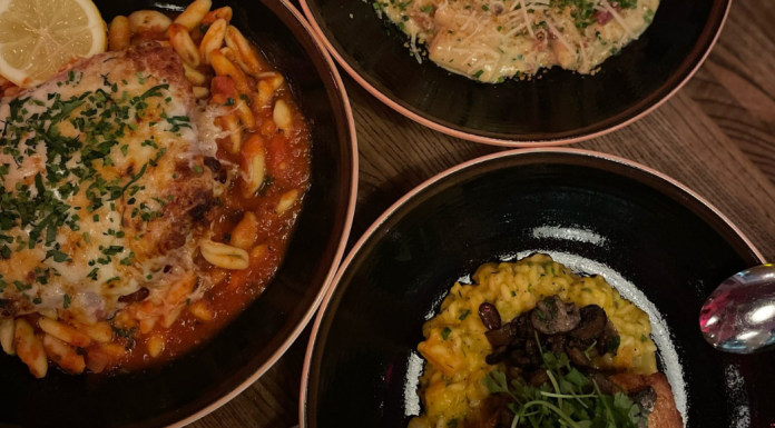 Dinner at Flinders Lane