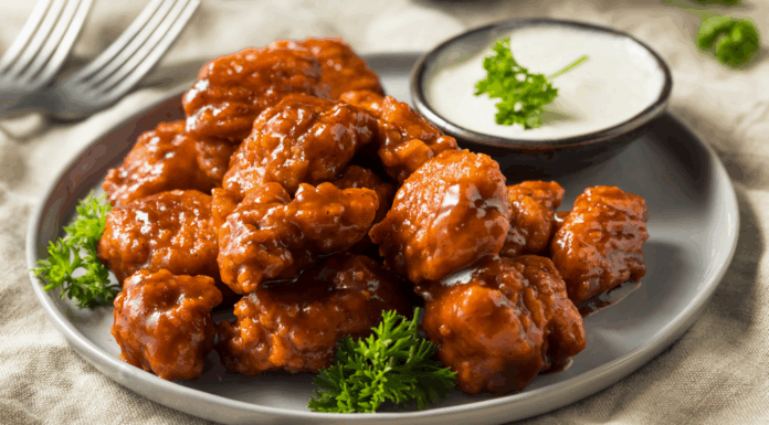 The Best Wings in and Around Fairfield County A plate full of wings.