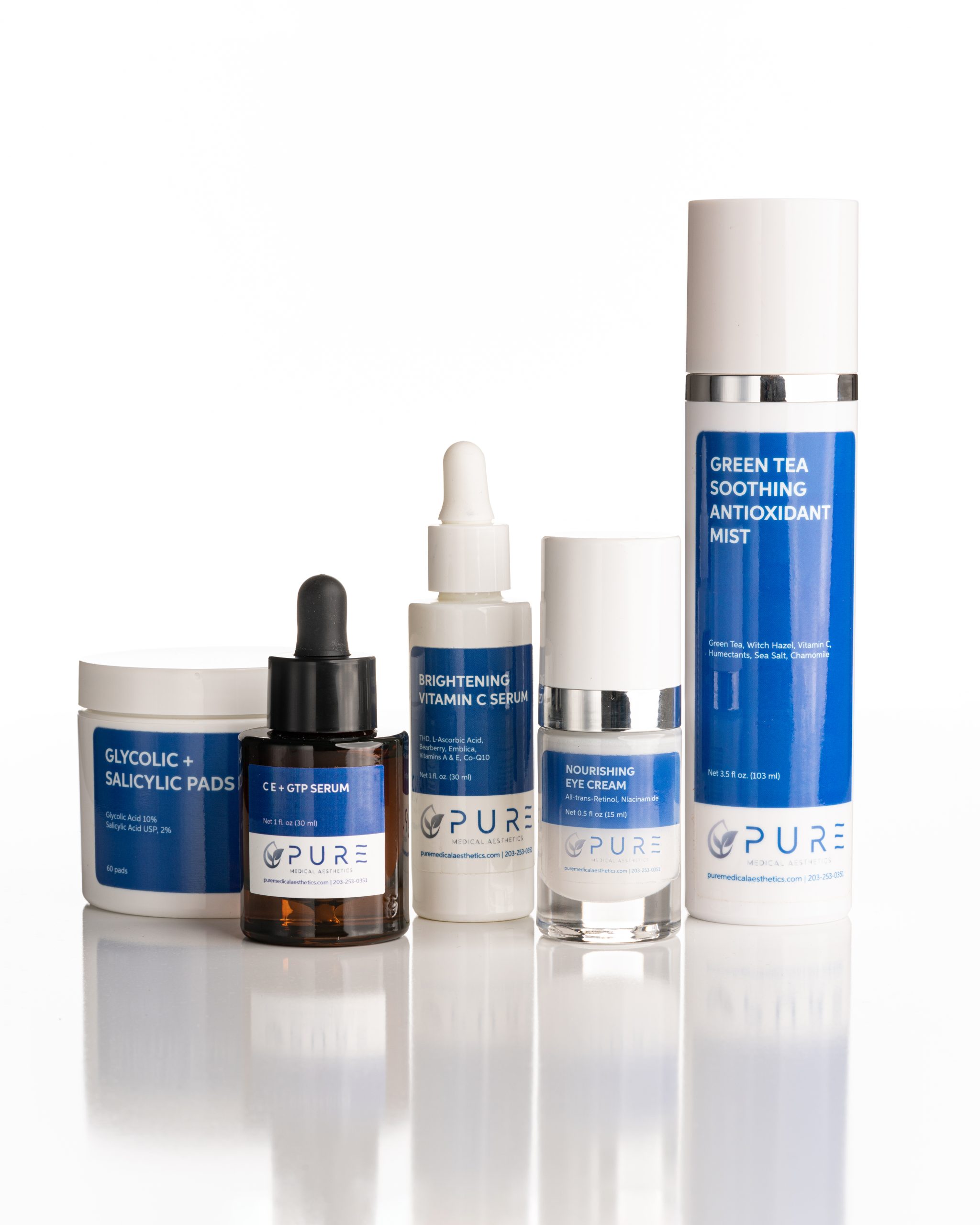 PURE Medical Aesthetics products