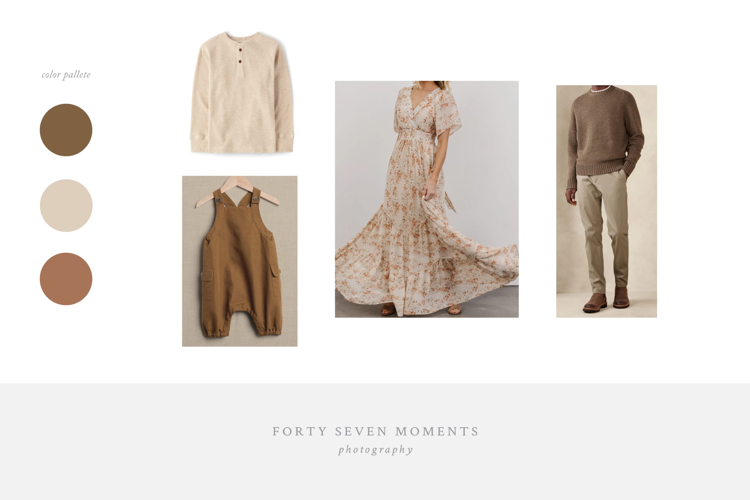 Fall Family Outfit Styleboard