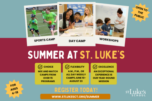 St. Lukes Summer camp