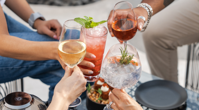 Cheers to spring mocktails.