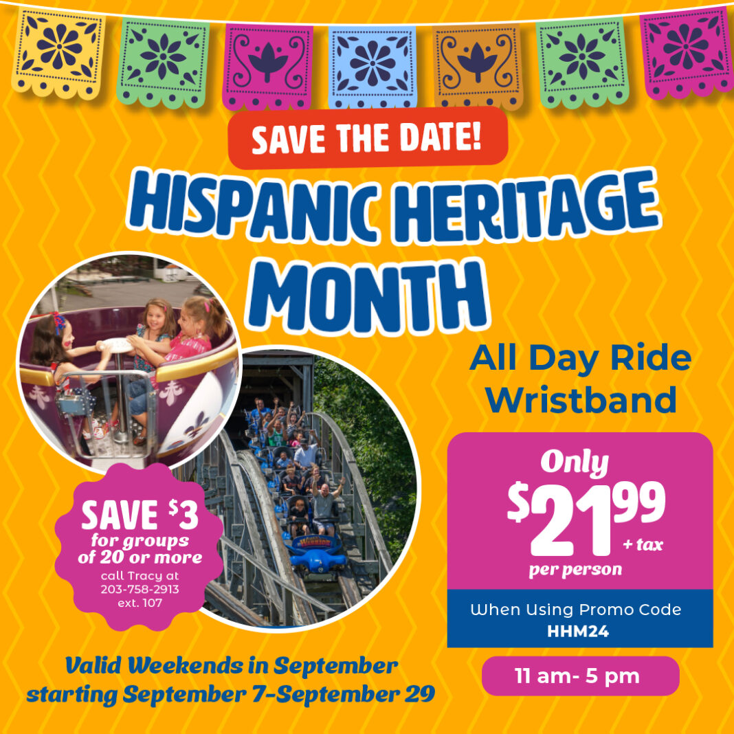 Hispanic Heritage Month at Quassy Amusement Park Fairfield County Mom