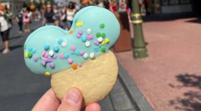 A Disney treat.
