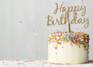 A birthday cake.