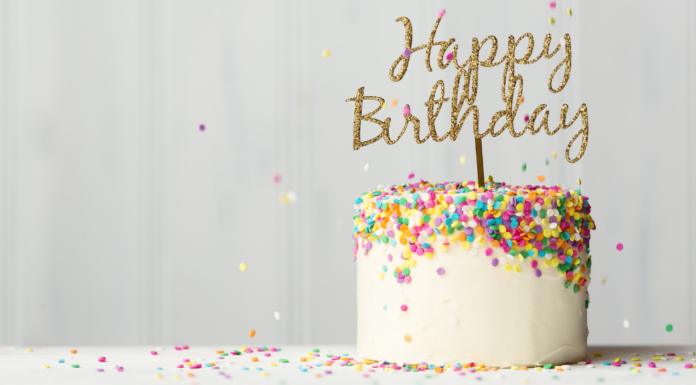 A birthday cake.