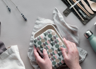 Reusable products.