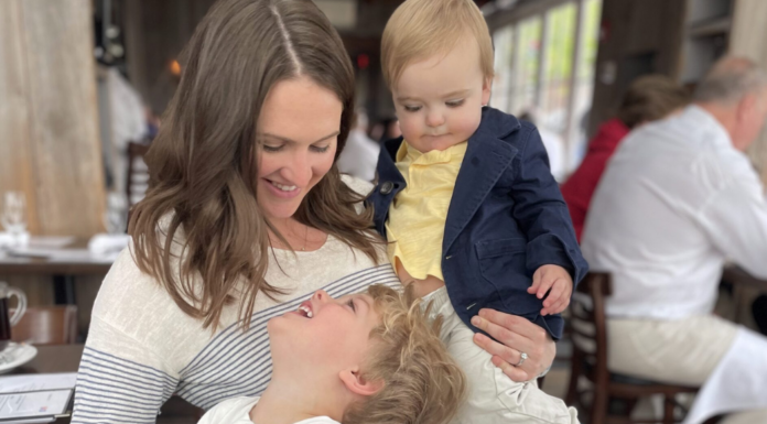 New contributor Brittany and her sons.