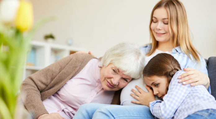 Generations of women.