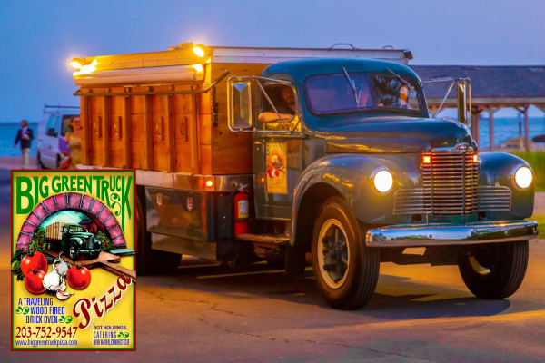 Big Green Truck Pizza