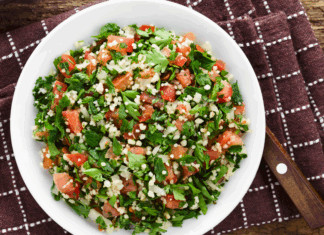 Chopped Salad Summer A chopped salad.