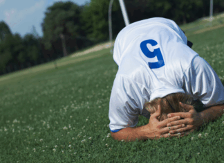 When Your Kid Doesn’t Make the Team A upset athlete.