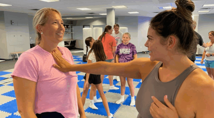 Feel Safe and Live Free Practicing Krav Maga self-defense techniques.