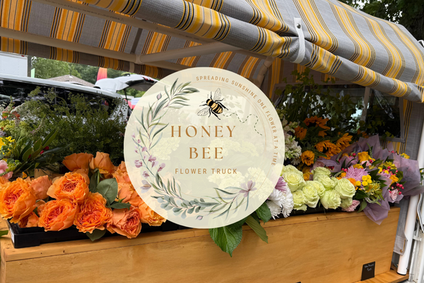 Honey Bee Flower Truck