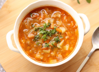 Soup Season: 5 Easy Recipes That Make You Look like You Tried Soup in a bowl.
