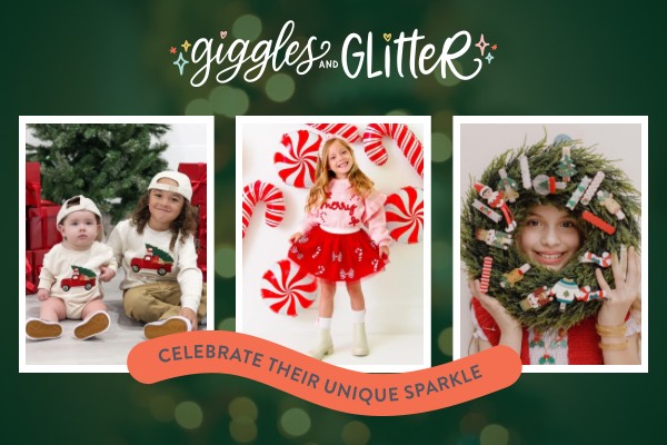 Gift Guide Ad - 3 Giggles and Glitter