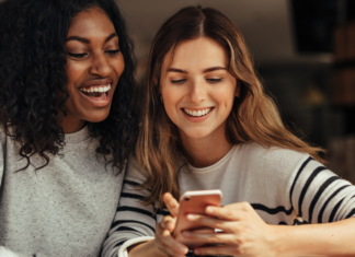 Fairfield County Mom’s Top 10 Most-Viewed Posts of 2025 Women reading the top-viewed posts on Fairfield County Mom.