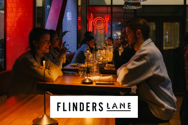 FLINDERS Lane