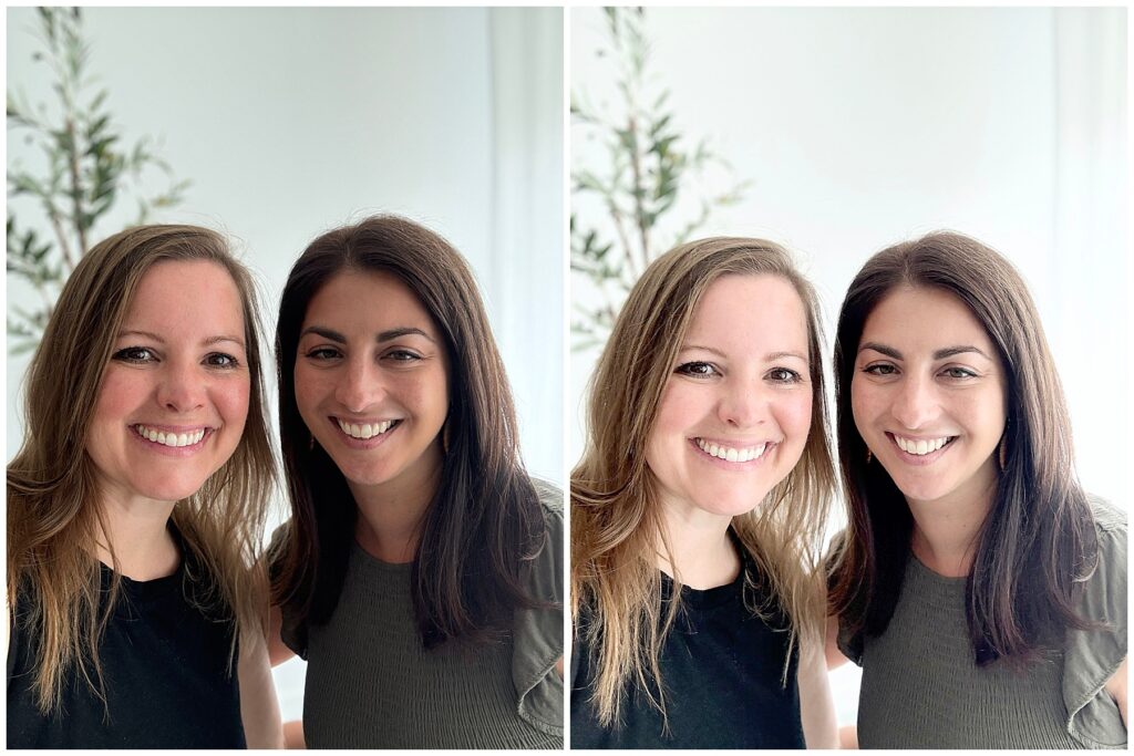 Forty Seven Moments photography studio collaborates with Fairfield County Mom Blog - Learn how to edit pictures on your phone