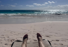 Smooth Sailing with Kids: Cruise Hacks and Tips Relaxing at a beach.