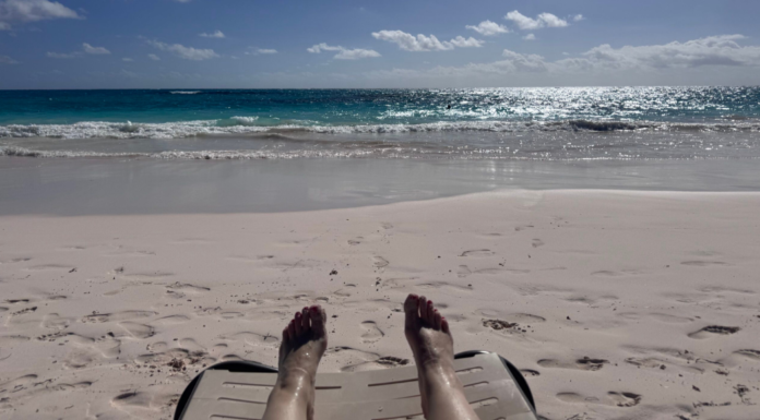 Smooth Sailing with Kids: Cruise Hacks and Tips Relaxing at a beach.