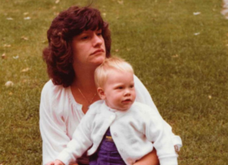 Motherless Mother’s Day A mom holding her daughter.