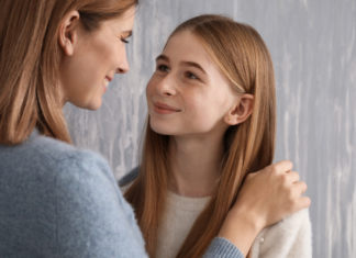Thirteen Feels Different A mom looking at her daughter turning thirteen.