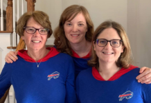 Three women together.