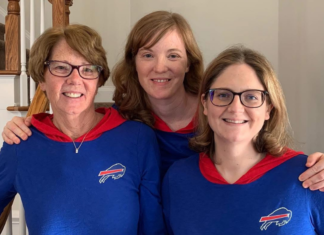 Three women together.