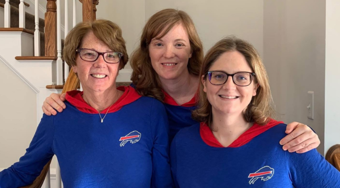 Three women together.
