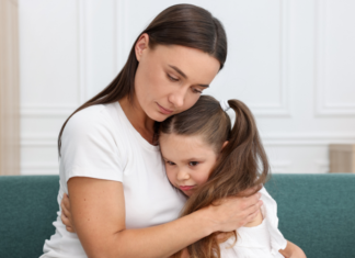 Mother’s Day Is a Tough Day A mom and daughter embracing.