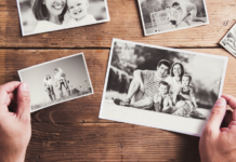 Family photos.