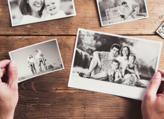 Family photos.